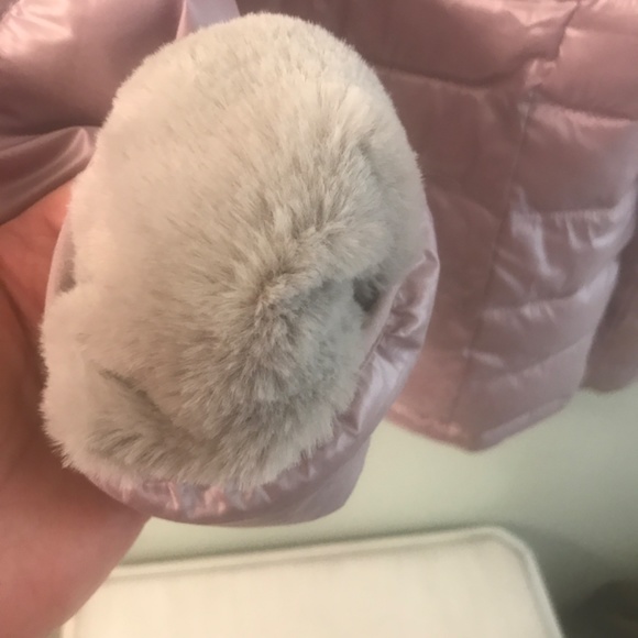 Andrew Marc lavender warm jacket - Picture 7 of 12